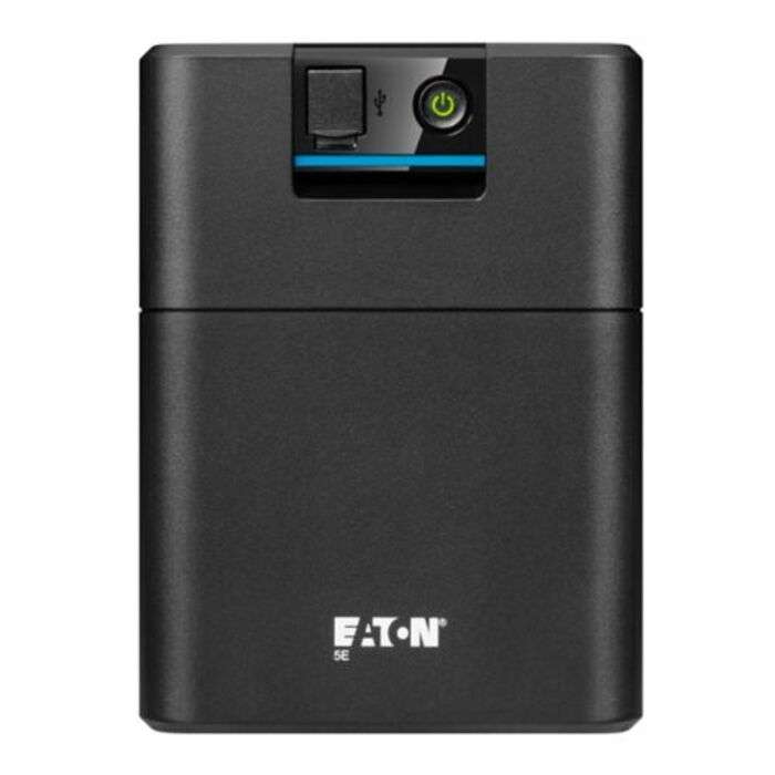 EATON 5E LINE INTERACTIVE (ESSENTIAL) UPS TOWER 700VA, 360W INPUT: C14 OUTPUT: C13 OUTLETS: 4 MOU...