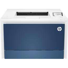 HP COLOR LASERJET PRO 4203DW PRINTER;  4 PREINSTALLED INTRODUCTORY HP LASERJET TONER CARTRIDGES (...