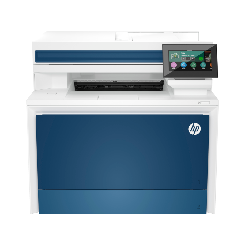 HP COLOR LASERJET PRO 4303DW MFP; PRINT, COPY, SCAN 4 PREINSTALLED INTRODUCTORY HP LASERJET TONER...