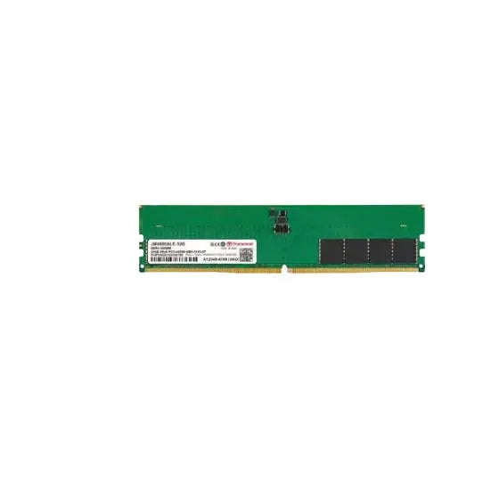 TRANSCEND JET MEMORY 32GB DDR5-5600 Unbuffered DESKTOP Long-DIMM 2RX8 CL46  (2Gx8)x16
