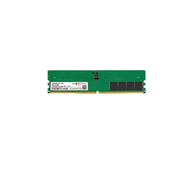 TRANSCEND JET MEMORY 32GB DDR5-5600 Unbuffered DESKTOP Long-DIMM 2RX8 CL46  (2Gx8)x16