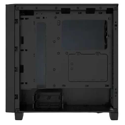 3000D AIRFLOW Black Mid-Tower PC Case; 2x 3.5'' |  2x 2.5'' Drive Bays; Up to 360mm Radiator comp...