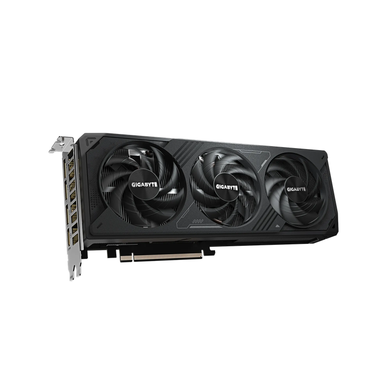 GIGABYTE nVidia GeForce RTX 5070 WINDFORCE OC SFF - 12GB GDDR7 HDMIx1/DPx3