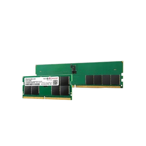 TRANSCEND JET MEMORY 48GB DDR5-5600 Unbuffered Notebook SO-DIMM 2RX8 CL46  (3Gx8)x16
