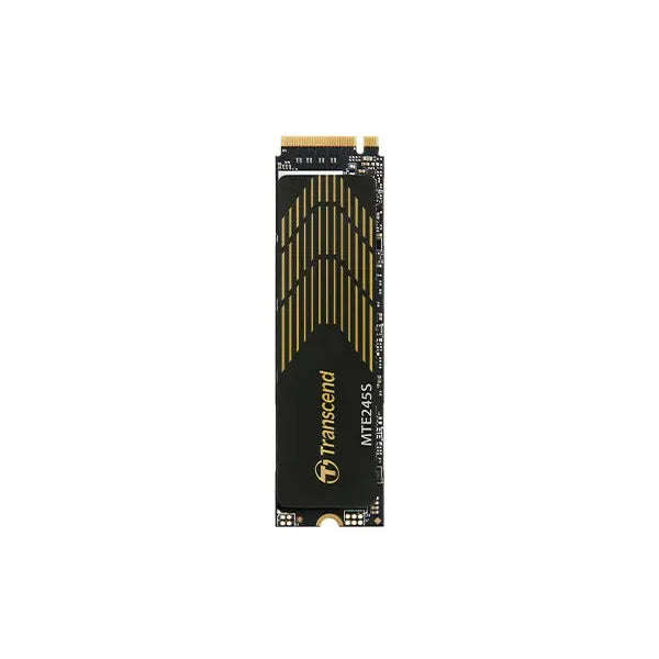 TRANSCEND 4 TB MTE245S PCI-E  GEN 4X4 M.2 NVMe 2280 SSD 3D TLC - 5300 MB/s Read 4000 MB/s Write -...
