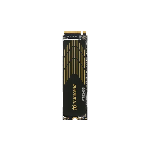 TRANSCEND 4 TB MTE245S PCI-E  GEN 4X4 M.2 NVMe 2280 SSD 3D TLC - 5300 MB/s Read 4000 MB/s Write -...