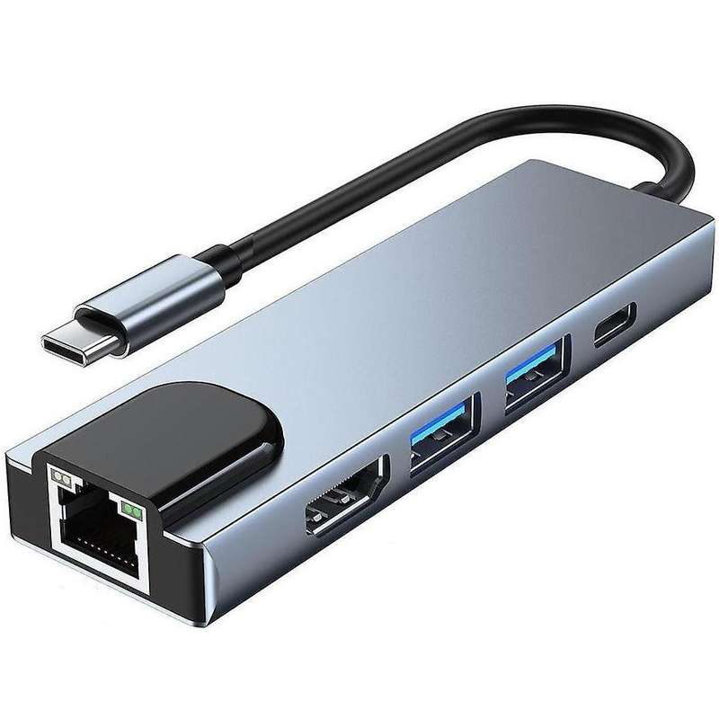 USB TYPE C 5 IN 1 DOCK