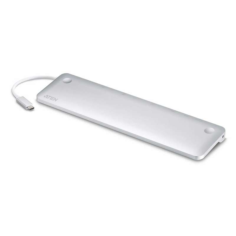 ATEN Dock; USB-C Multiport Dock with Power Pass-Through.