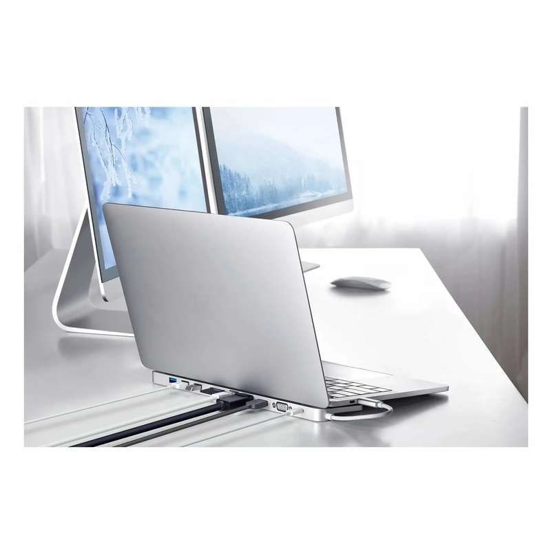 ATEN Dock; USB-C Multiport Dock with Power Pass-Through.