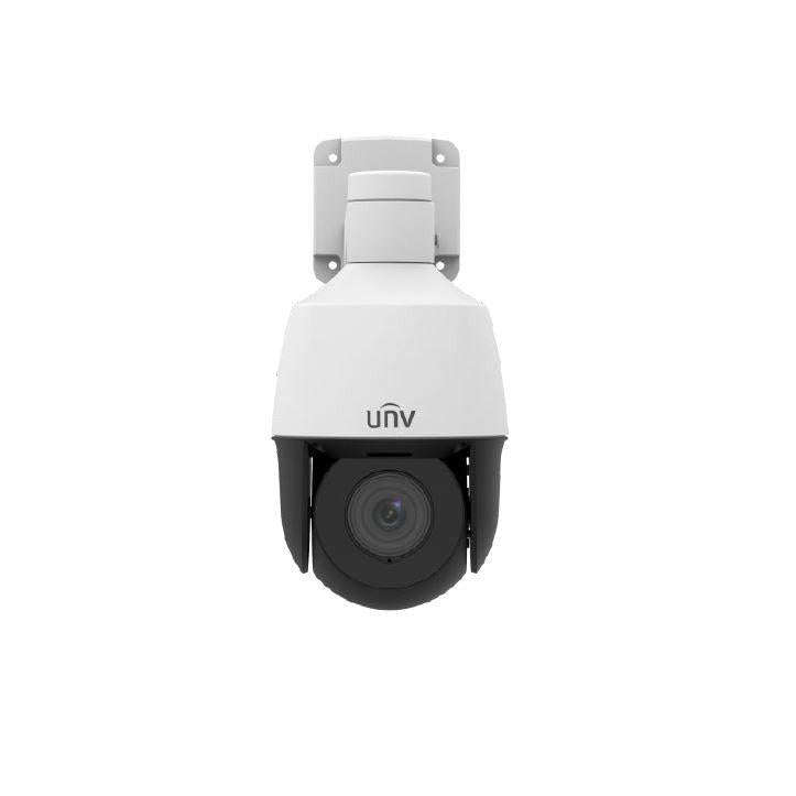 UNV - Ultra H.265 - 2MP LightHunter Network Mini PTZ IP Camera with 4x Optical Zoom &amp; Auto-Tr...