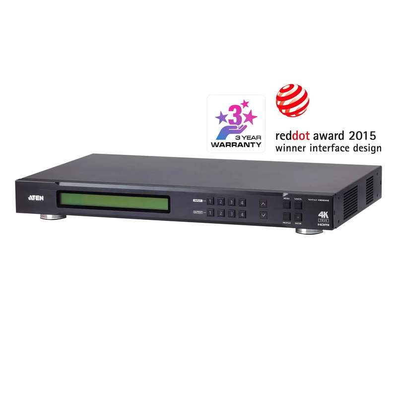 ATEN 4x4 True 4K HDMI Matrix Switch