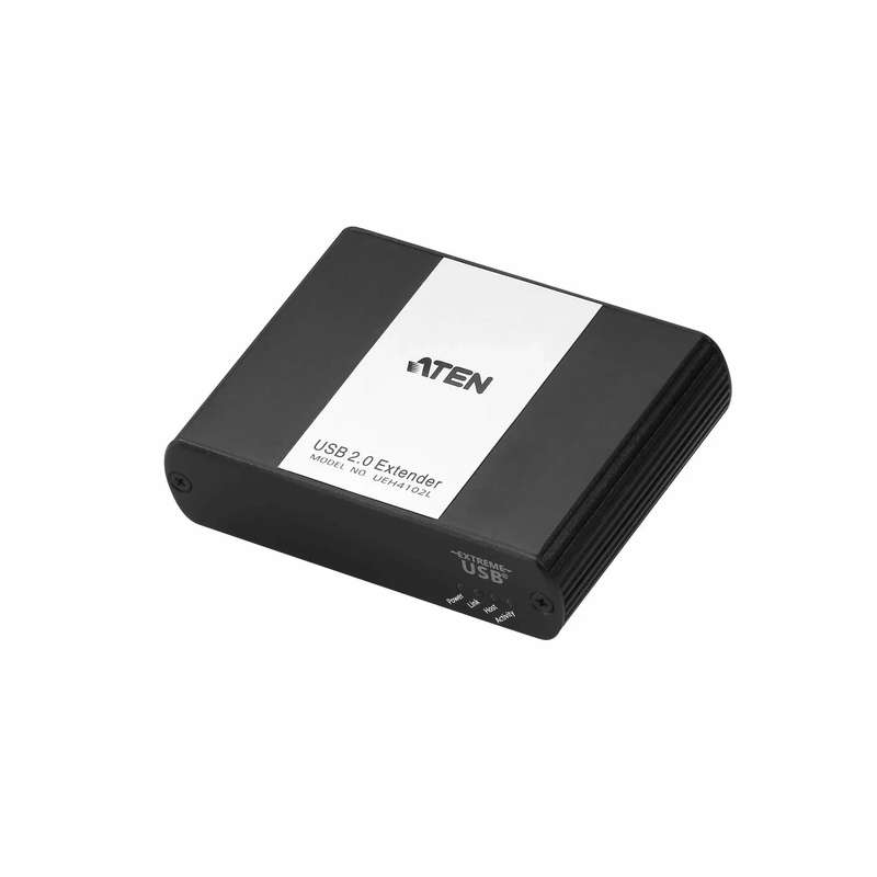 ATEN 4-Port USB 2.0 Cat 5 Extender over LAN
