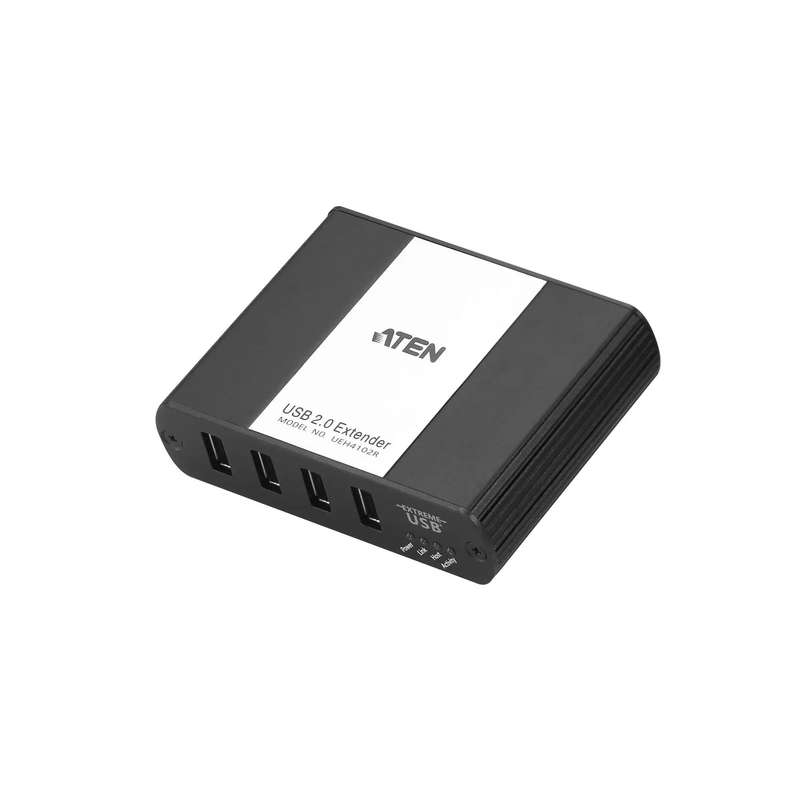 ATEN 4-Port USB 2.0 Cat 5 Extender over LAN