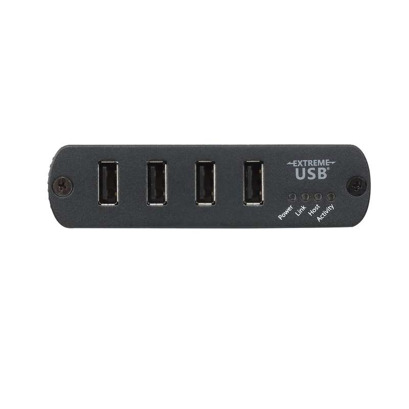 ATEN 4-Port USB 2.0 Cat 5 Extender over LAN