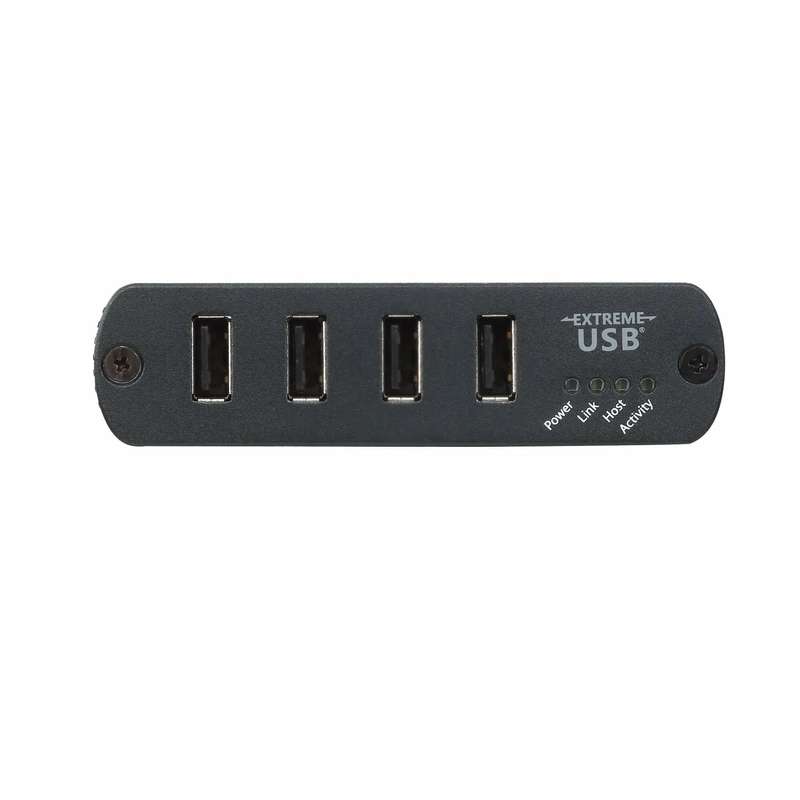 ATEN 4-Port USB 2.0 Cat 5 Extender over LAN