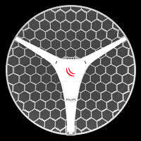 MikroTik LHG XL 5GHz 27dBi PtP CPE 4 Pack | RBLHG-5HPnD-XL4pack