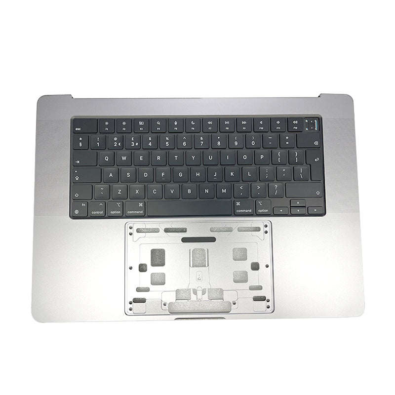 Top Case + Keyboard for MacBook Pro 16" 2021 A2485/Pro 16" 2023 A2780 UK Version Silver Ori