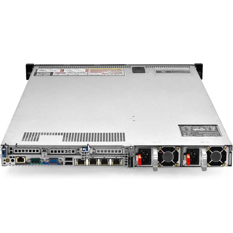Dell PowerEdge R620: Intel Xeon E5-2640 Six Core, 64GB RAM, 2 x 300GB 2.5 inch 10K SAS Drive, 10 ...