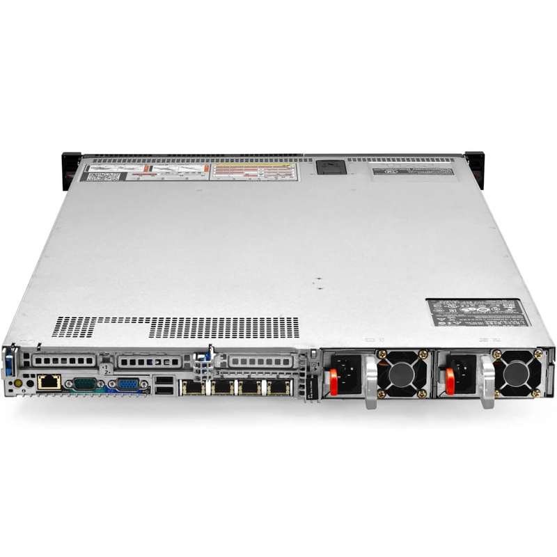 Dell PowerEdge R620: Intel Xeon E5-2640 Six Core, 64GB RAM, 2 x 300GB 2.5 inch 10K SAS Drive, 4-B...