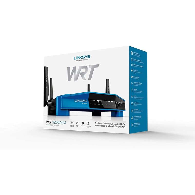 Linksys WRT3200ACM AC3200 Gigabit WiFi Router (used)