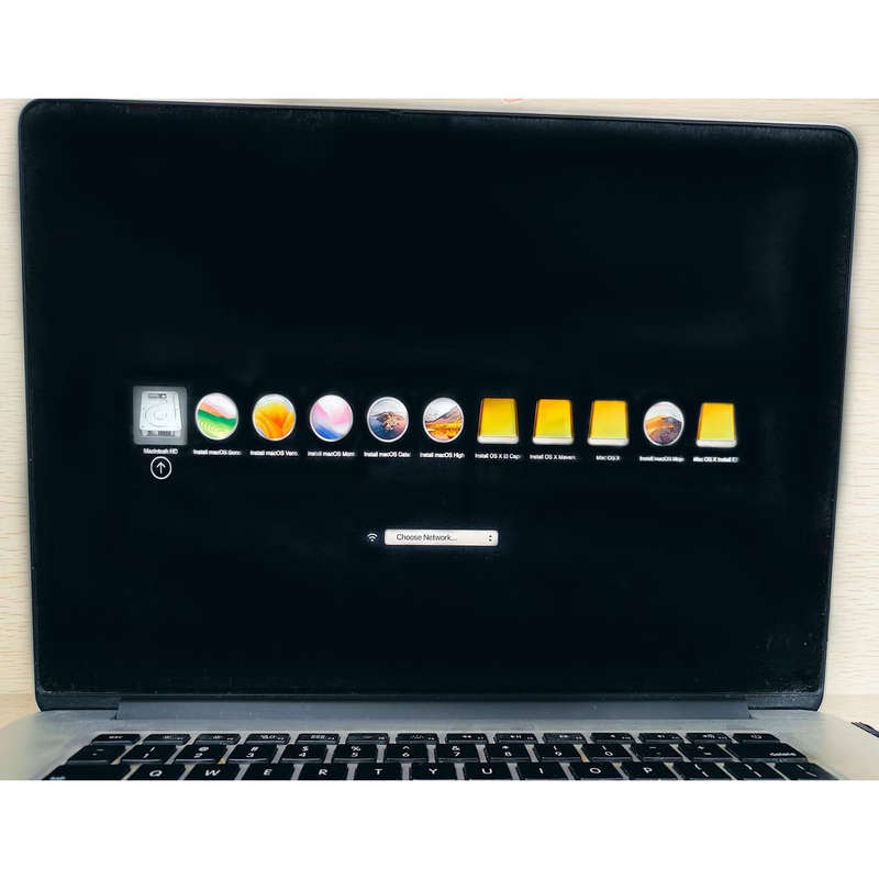 10-in-1 Mac OS X Bootable USB for High Sierra, El Capitan, Catalina, Monterey, Lion, Mountain Lio...
