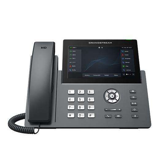 Grandstream 12 Line Carrier WiFi Desk Phone | GRP2670