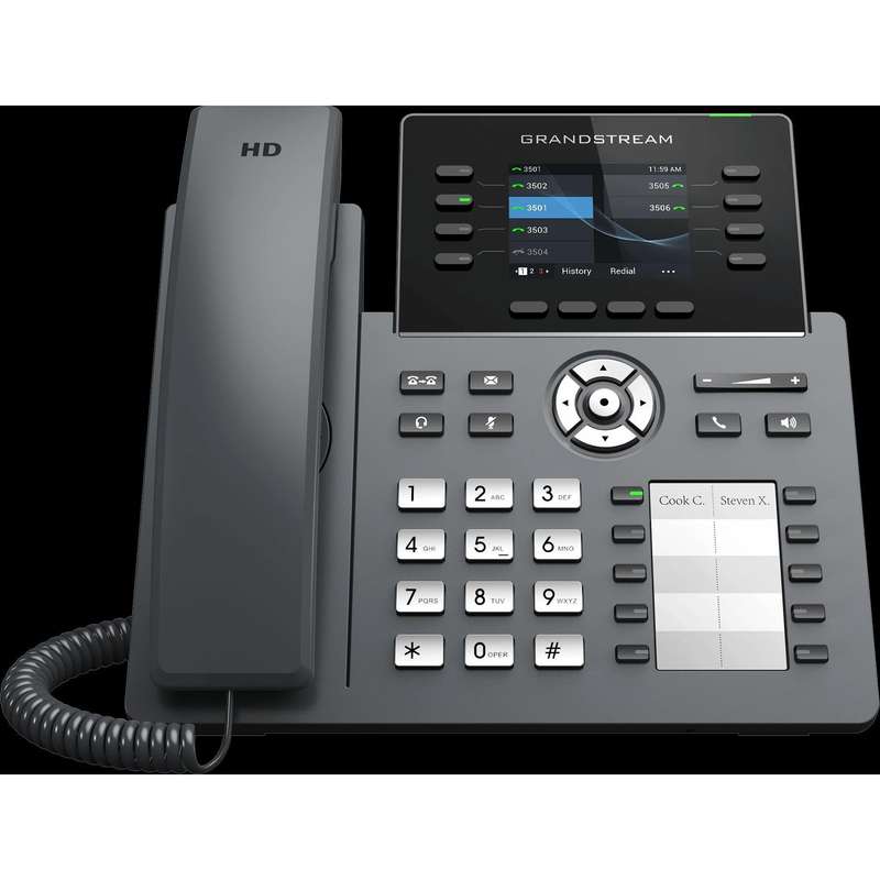 Grandstream 8 Line Carrier WiFi Desk Phone | GRP2634