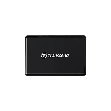 TRANSCEND USB3.1 UHS-II MULTICARD READER - BLACK