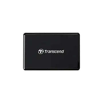 TRANSCEND USB3.1 UHS-II MULTICARD READER - BLACK