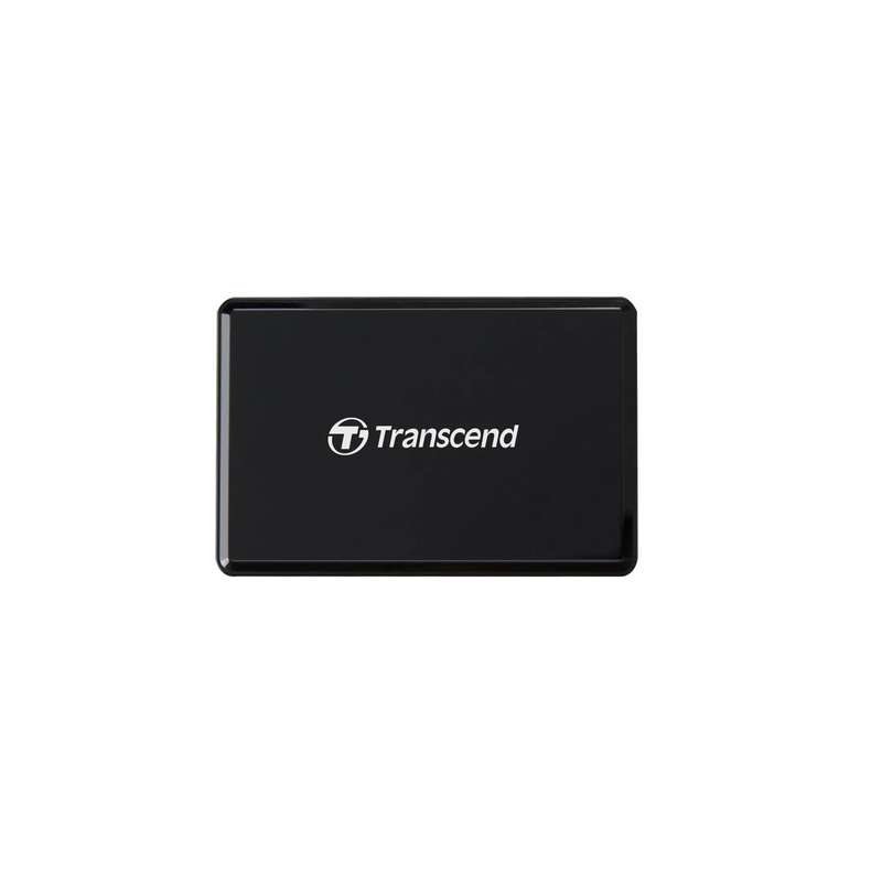 TRANSCEND USB3.1 UHS-II MULTICARD READER - BLACK