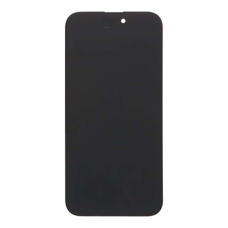 Screen Replacement with Proximity Light Sensor Flex Cable for iPhone 16 Plus Diagnosable Black Ori