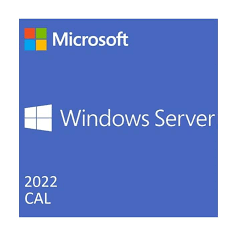 DELL 1-PACK OF WINDOWS SERVER 2022/2019 USER CALS (STD OR DC) CUS KIT