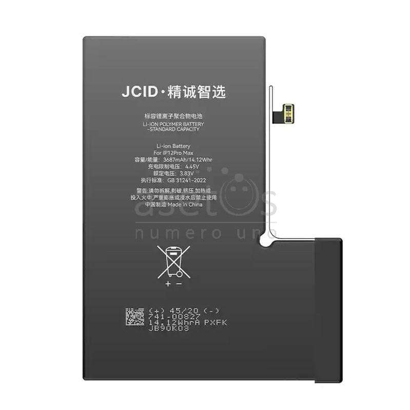 JC 4530mAh Battery + Battery Adhesive for iPhone 12 Pro Max High Capacity Version + Diagnosable +...