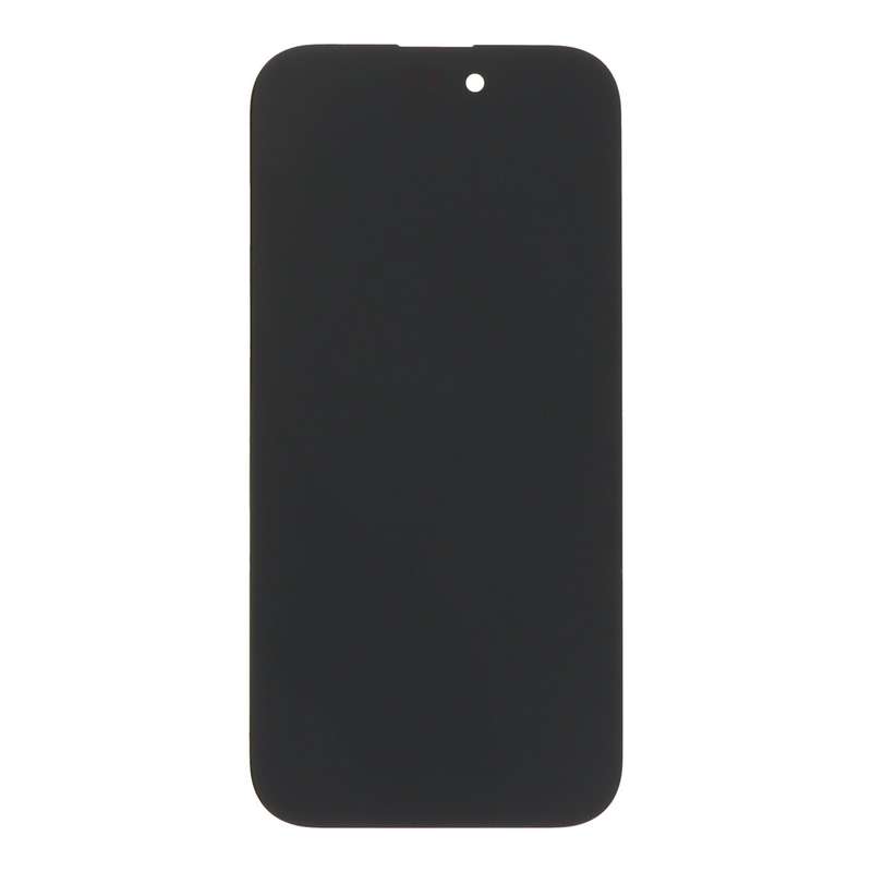 Screen Replacement with Proximity Light Sensor Flex Cable for iPhone 15 Diagnosable Black OEM R