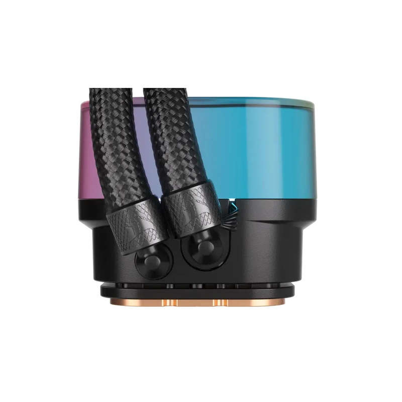 Corsair iCUE LINK H150i RGB Liquid CPU Cooler - QX120 RGB Fans - 360mm Radiator - Fits Intel® LG...