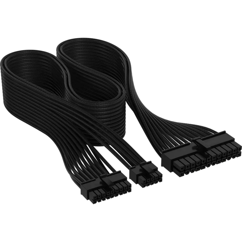 Corsair Premium Individually Sleeved DC Cable Pro Kit; Type 5 (Shift and SL PSU); BLACK