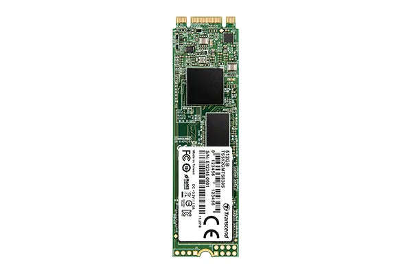 TRANSCEND 512GB MTS830S M.2 SATA3 2280 SSD - 3D NAND