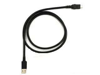 USB C TO USB A COMMUNICATIONS AND CHARGING CABLE; 1M LONG; CAN BE USED WITIH VEHICLE CRADLE # CRD...