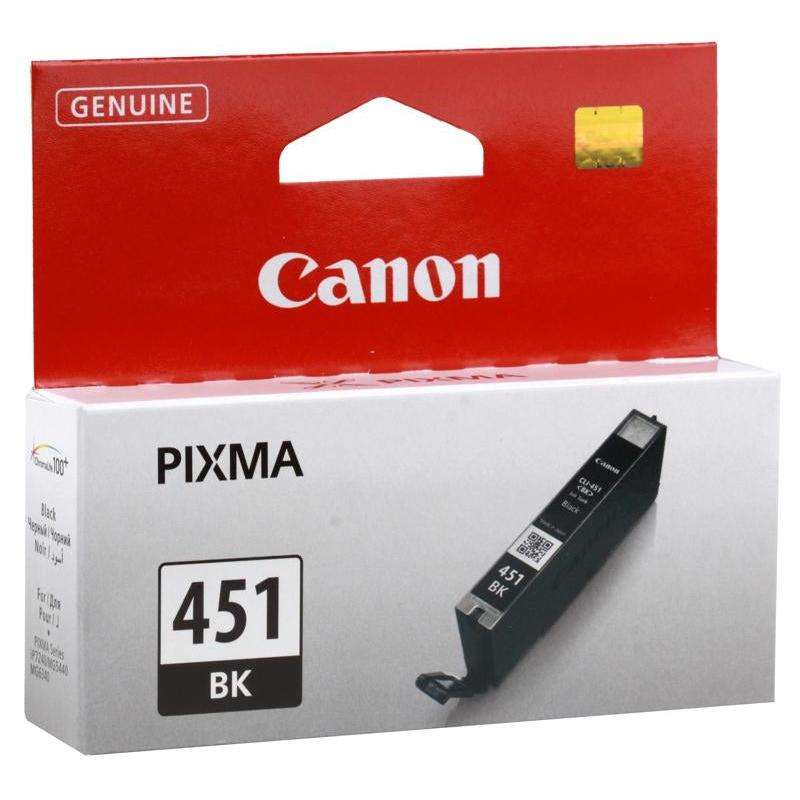 CANON-INK-CLI-451 BK-IP7240/ MG5440/ MG5540/MG5640/ MG6340/MG7140/MG7540/ MX924/ IX6840/ IP8740- ...