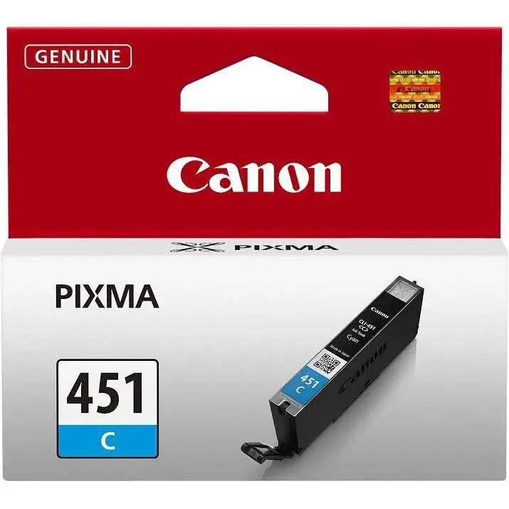 CANON-INK-CLI-451 C-IP7240/ MG5440/ MG5540/MG5640/ MG6340/MG7140/MG7540/ MX924/ IX6840/ IP8740- Y...