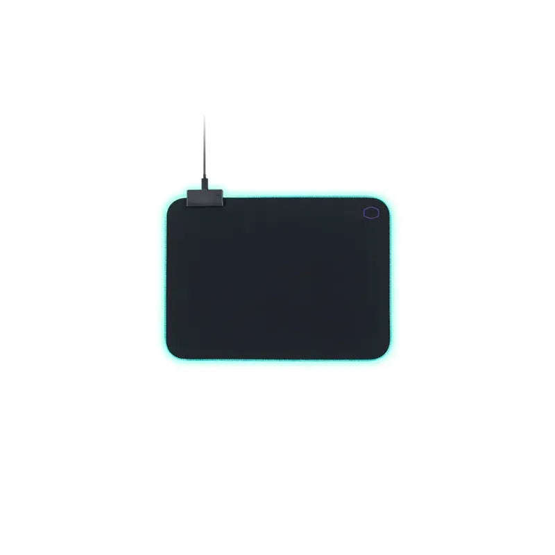 Cooler Master KeyBoard MP750 Medium Flexible RGB Mousepad; Smooth Surface; Thick RGB borders; Wat...