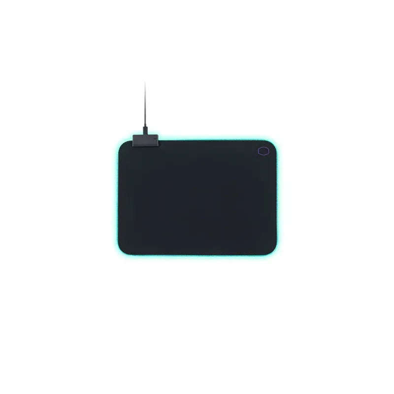 Cooler Master KeyBoard MP750 Medium Flexible RGB Mousepad; Smooth Surface; Thick RGB borders; Wat...