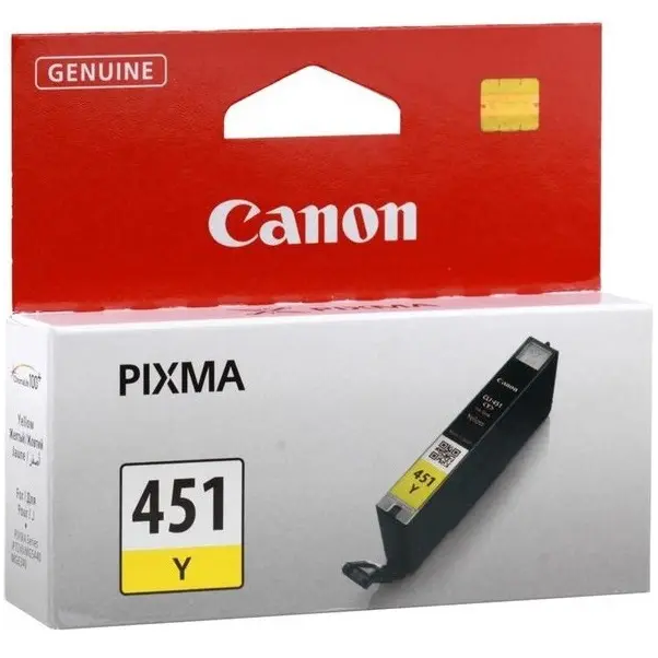 CANON-INK-CLI-451 Y-IP7240/ MG5440/ MG5540/MG5640/ MG6340/MG7140/MG7540/ MX924/ IX6840/ IP8740- Y...