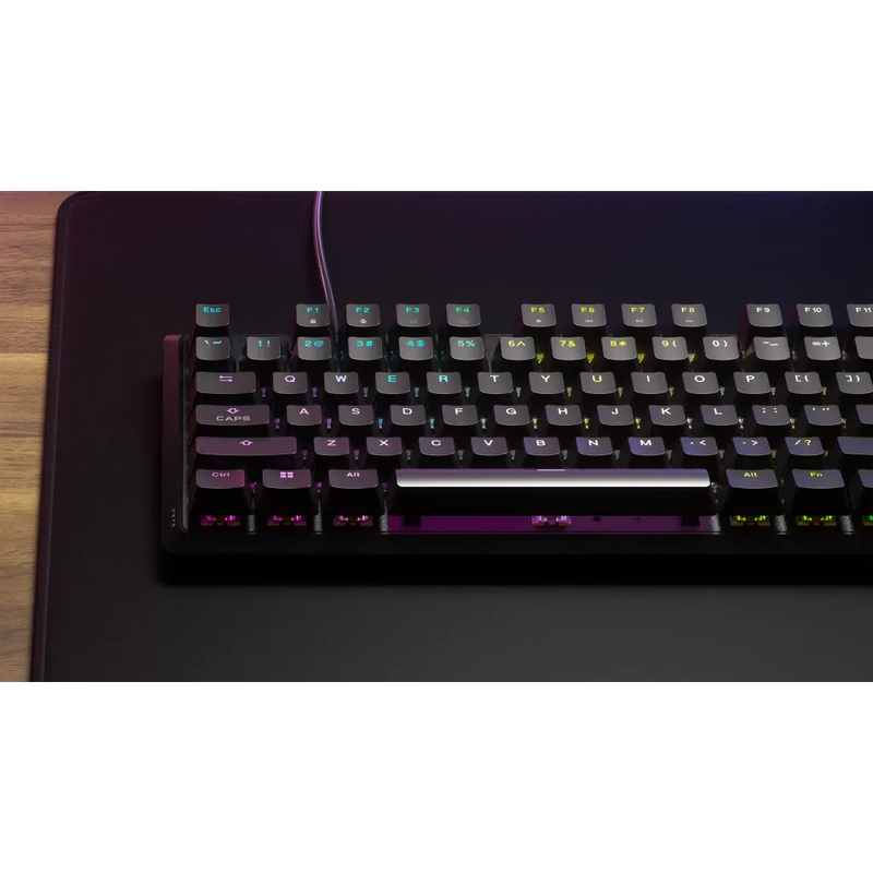 Corsair K70 CORE RGB Mechanical Gaming Keyboard - CORSAIR Red Linear Switches