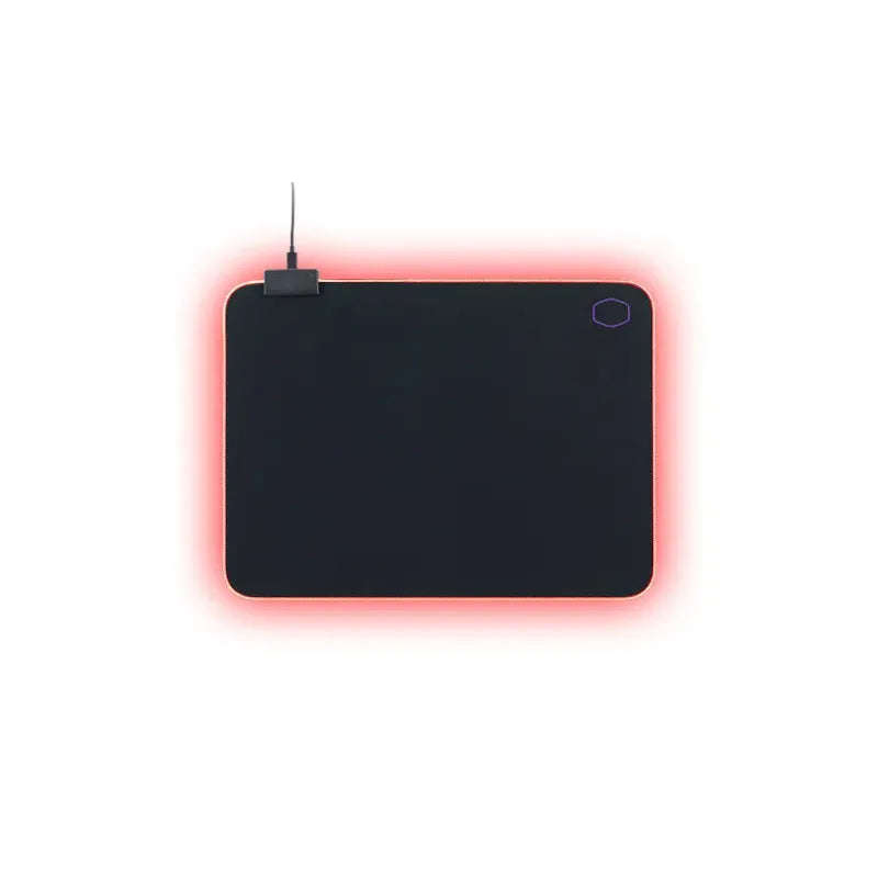 Cooler Master KeyBoard MP750 Large Flexible RGB Mousepad; Smooth Surface; Thick RGB borders; Wate...