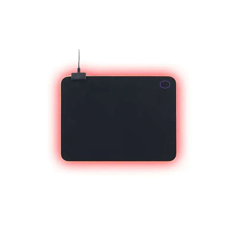 Cooler Master KeyBoard MP750 Large Flexible RGB Mousepad; Smooth Surface; Thick RGB borders; Wate...