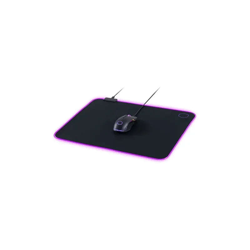 Cooler Master KeyBoard MP750 Large Flexible RGB Mousepad; Smooth Surface; Thick RGB borders; Wate...