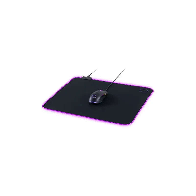 Cooler Master KeyBoard MP750 Large Flexible RGB Mousepad; Smooth Surface; Thick RGB borders; Wate...