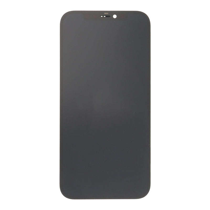 Screen Replacement with Proximity Light Sensor Flex Cable for iPhone 12/12 Pro Diagnosable Black ...