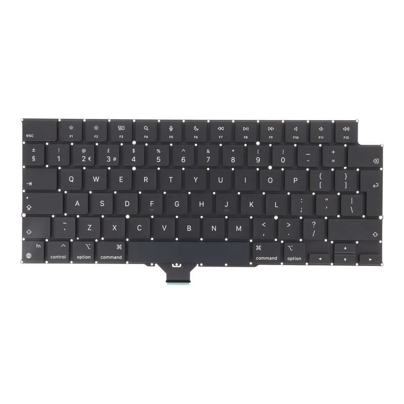 Keyboard with Backlight for MacBook Pro 14" 2021 A2442/Pro 16" 2021 A2485/Pro 14" 2023 A2779/Pro ...